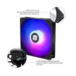 Thermalright TL-C12C-S X3 – Pack de 3 Ventiladores ARGB 120mm PWM Silenciosos con Rodamiento S-FDB - Image 3