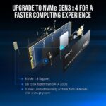 PNY CS2230 SSD Interno 1TB NVMe M.2 PCIe Gen3 x4 – Hasta 3300MB/s - Image 4