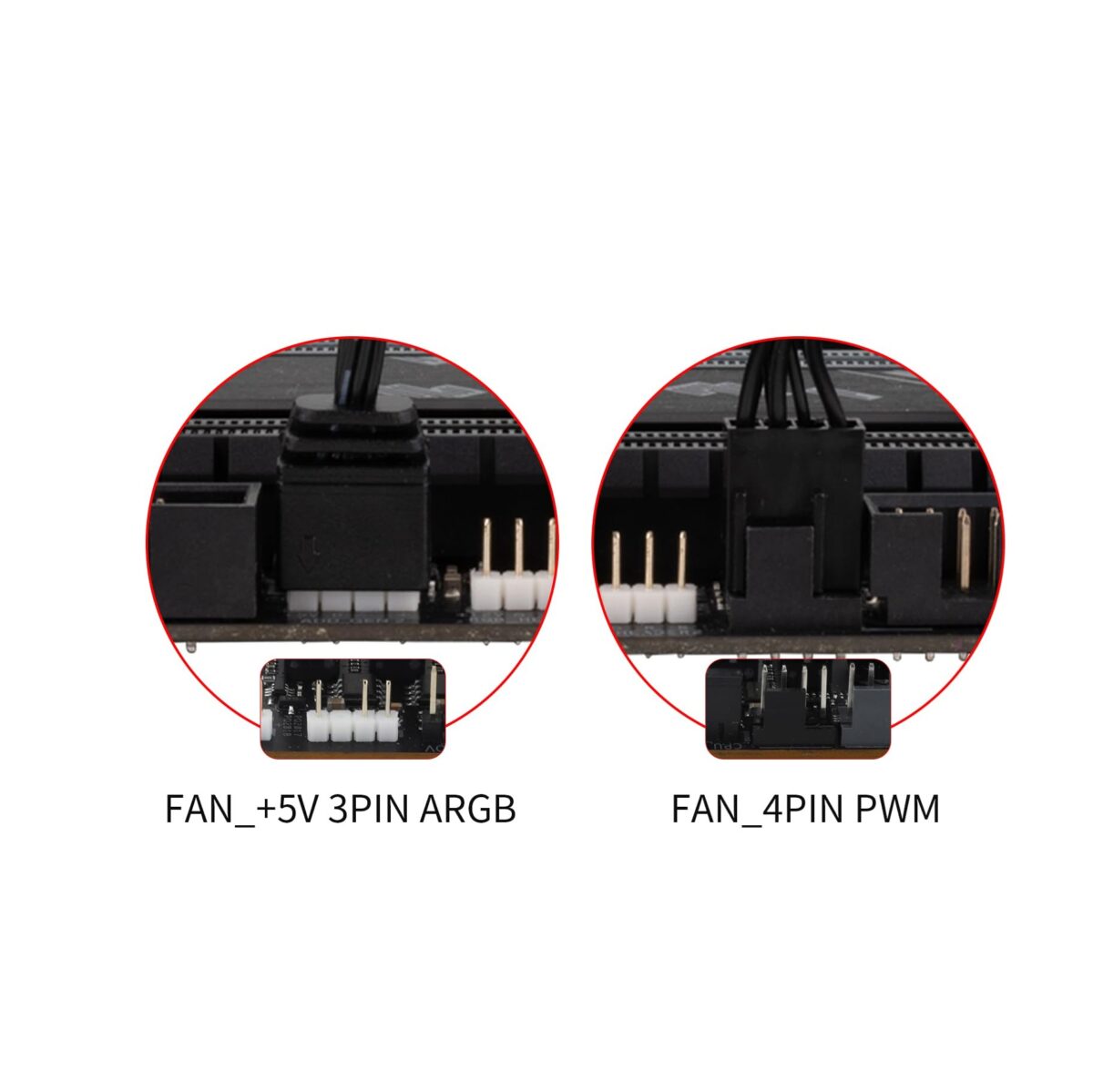 Thermalright TL-C12C-S X3 – Pack de 3 Ventiladores ARGB 120mm PWM Silenciosos con Rodamiento S-FDB - Image 5