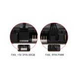 Thermalright TL-C12C-S X3 – Pack de 3 Ventiladores ARGB 120mm PWM Silenciosos con Rodamiento S-FDB - Image 5