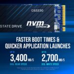 PNY CS2230 SSD Interno 1TB NVMe M.2 PCIe Gen3 x4 – Hasta 3300MB/s - Image 5
