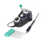 Kit de Micro Soldadura con 5 Puntas C210, Control de Temperatura y Pantalla LCD