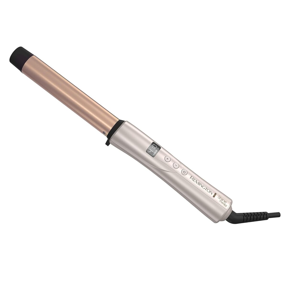 Remington Shine Therapy — Varita Rizadora 1 pulg. Infundida con Aceite de Argán y Queratina - Image 1