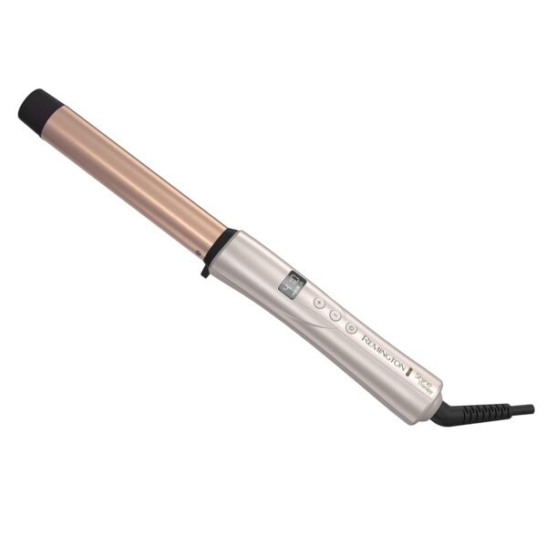 Remington Shine Therapy — Varita Rizadora 1 pulg. Infundida con Aceite de Argán y Queratina