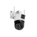 ZOSI C298 – Cámara de Seguridad WiFi 4MP Dual-Lens | Visión 360° PT | Detección Inteligente