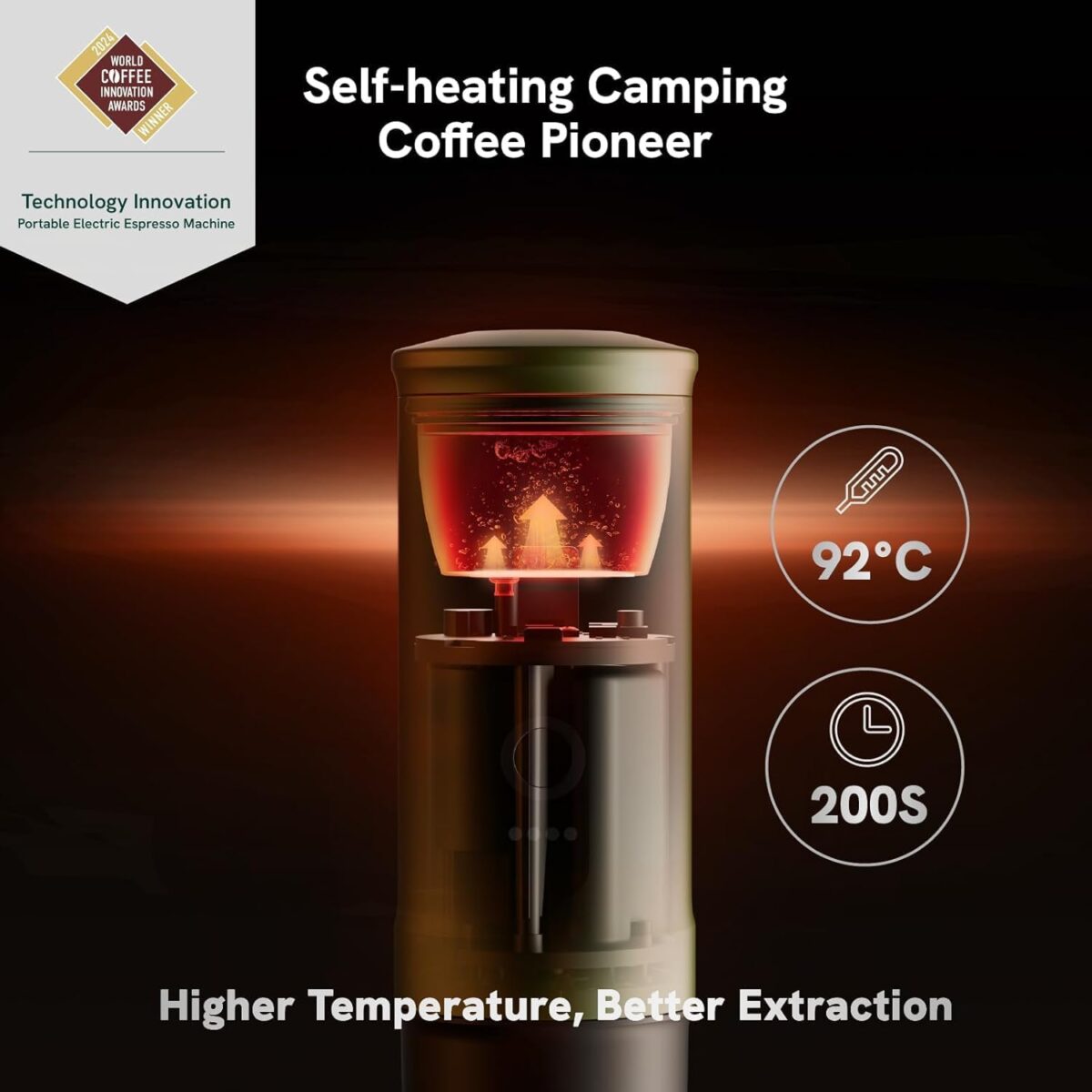 OutIn Nano – Cafetera Espresso Portátil Eléctrica | USB-C - Image 3
