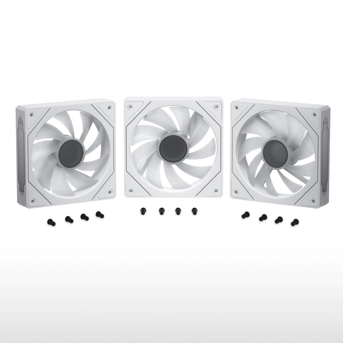 Ventiladores ARKROCK F120 (3 en 1) – 120mm, ARGB, PWM, Espejo Infinito - Image 7