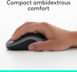 Combo Inalámbrico Logitech MK270 – Teclado y Mouse 2.4GHz, 8 Teclas Multimedia - Imagen 3