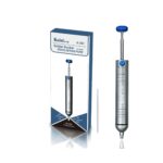 Kaisi – Bomba de Desoldadura Manual | Succión al Vacío Potente | Punta Antibloqueo + Tubo de Silicona Resistente al Calor