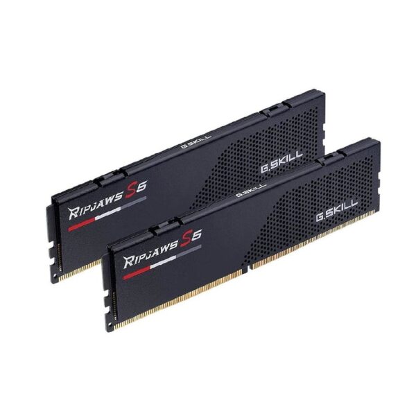 G.Skill Ripjaws S5 32GB (2×16GB) DDR5-6000 CL36 – Kit de Memoria DDR5 PC5-48000, XMP 3.0, Disipador de Aluminio
