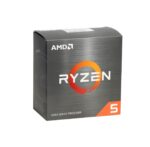 AMD Ryzen 5 5500 – Procesador 6 Núcleos / 12 Hilos 3.6GHz (AM4) con Cooler Wraith Stealth