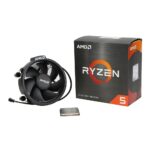 AMD Ryzen 5 5500 – Procesador 6 Núcleos / 12 Hilos 3.6GHz (AM4) con Cooler Wraith Stealth - Image 2