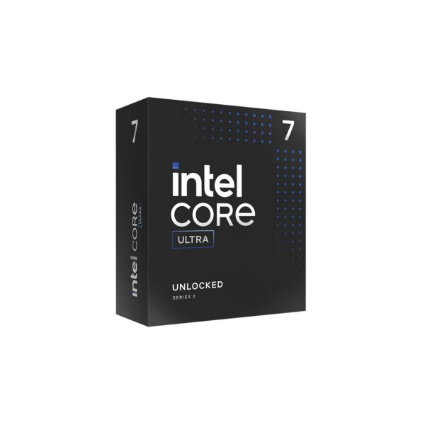 Intel Core Ultra 7 265K – Procesador 20 Núcleos (8P + 12E) 20 Hilos 3.9GHz Turbo 5.5GHz – LGA1851 (Disipador no incluido)