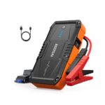 AstroAI S8 – Arrancador de Batería de Coche 1500A Pico con Linterna LED y Power Bank