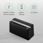 APC UPS 425VA – Respaldo de Batería con Protección de Sobrecarga y 6 Tomacorrientes - Imagen 3