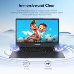 Laptop FURESTUR F15 – 14" Full HD, 8GB RAM, 256GB SSD, Intel N4000, Windows 11 Pro - Imagen 3