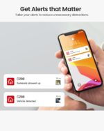 ZOSI C298 – Cámara de Seguridad WiFi 4MP Dual-Lens | Visión 360° PT | Detección Inteligente - Image 5