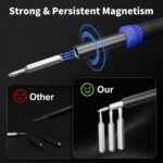 STREBITO Juego de Destornilladores de Precisión 64 en 1 – Kit Magnético para Reparación Electrónica - Imagen 2