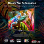 Monitor Curvo Gaming Sceptre 27" – FHD 1080p, 100Hz, HDMI X2, Altavoces Integrados - Image 4