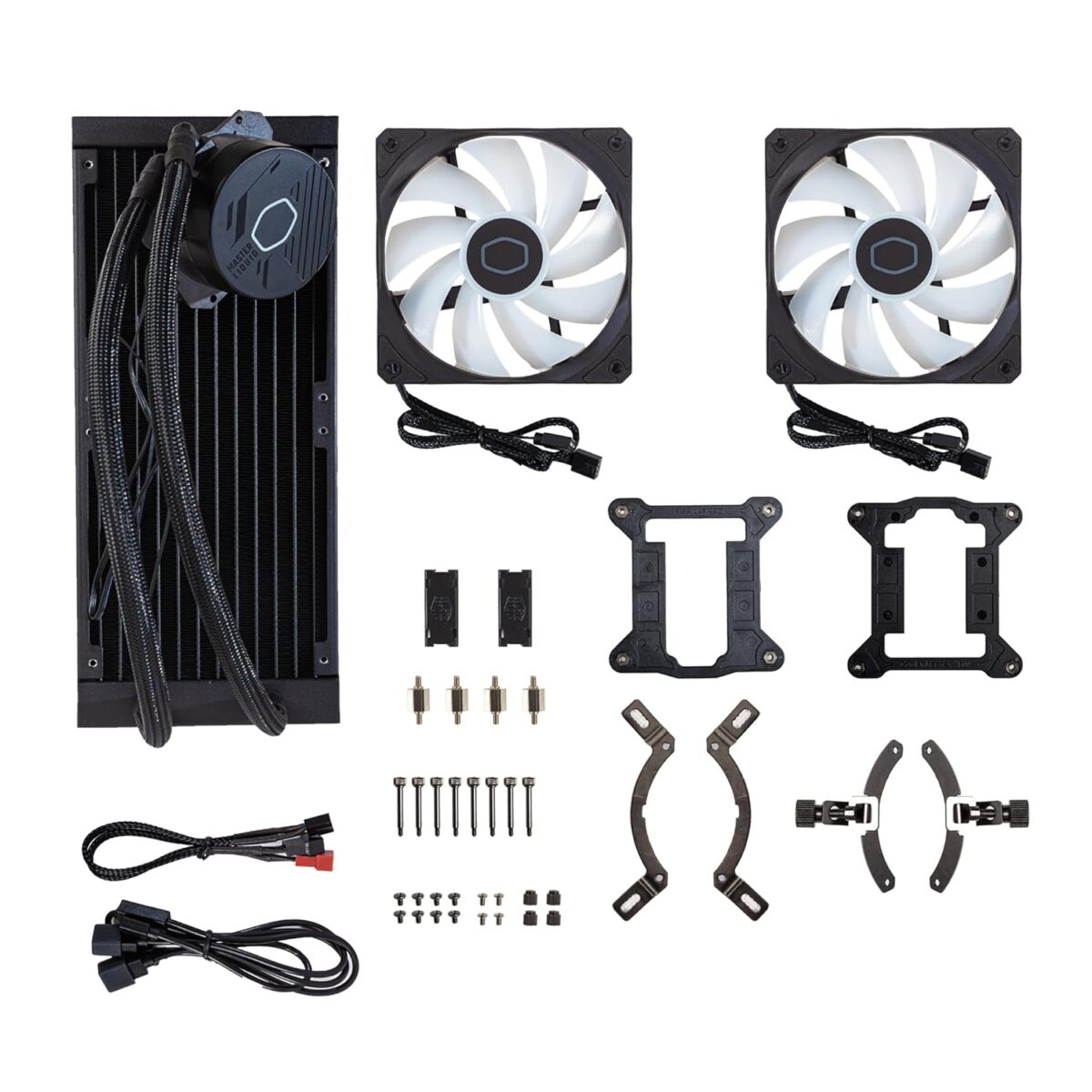 Enfriador Líquido Cooler Master MasterLiquid 360L Core – AIO ARGB, Bomba Gen S, Pasta CryoFuze, AM5/AM4 - Image 8