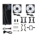 Enfriador Líquido Cooler Master MasterLiquid 360L Core – AIO ARGB, Bomba Gen S, Pasta CryoFuze, AM5/AM4 - Image 8
