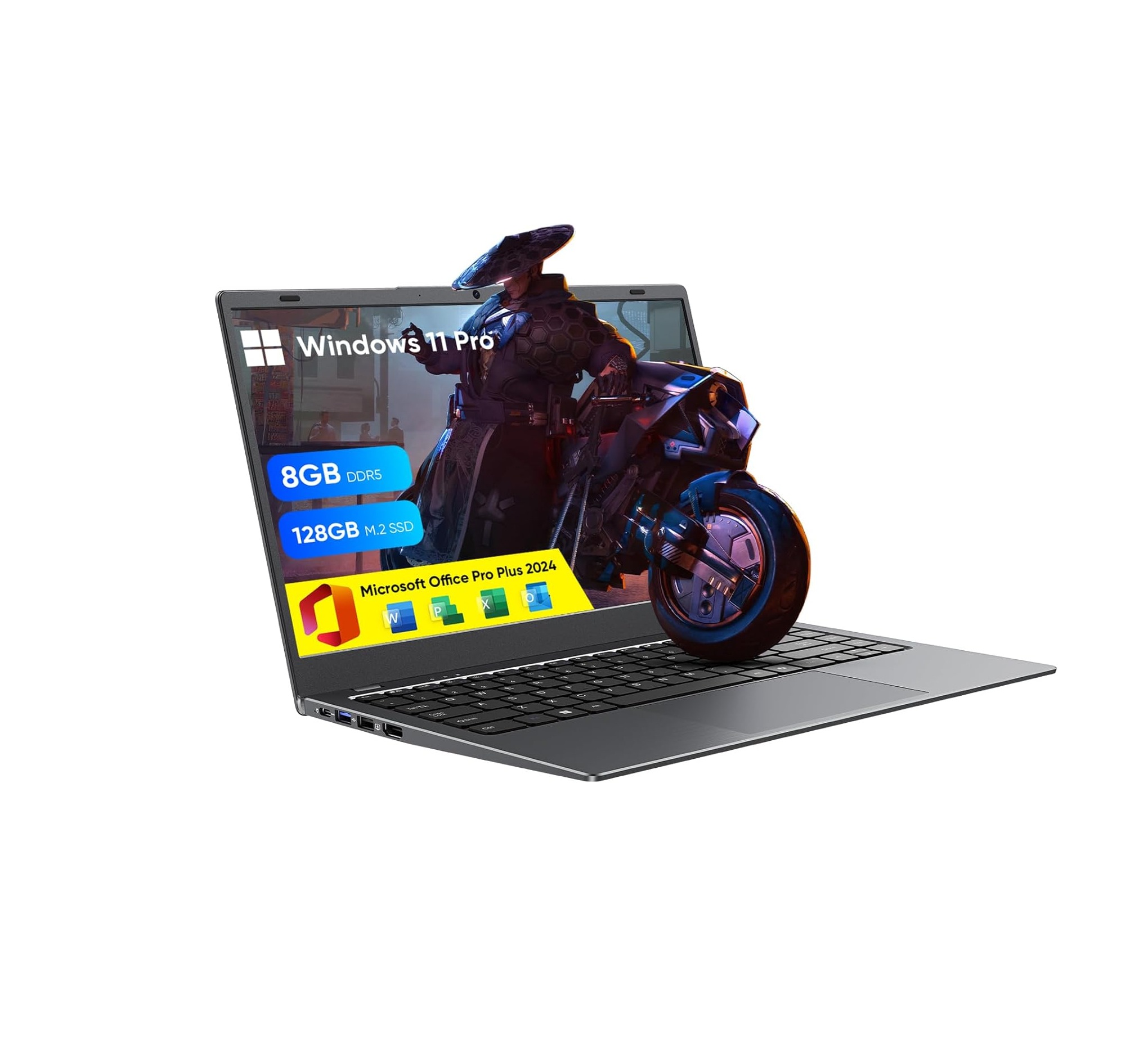 71HrPFtmz-L._AC_SL1500_ Laptop FURESTUR F15 – 14" Full HD, 8GB RAM, 256GB SSD, Intel N4000, Windows 11 Pro - Imagen 1