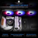 Thermalright Aqua Elite 360 ARGB – Enfriador Líquido AIO de CPU con 3 Ventiladores PWM 120mm - Imagen 6