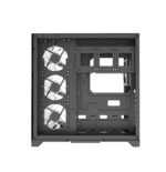 Funda ATX Gaming Iceberg Crystal Edge – Vista Panorámica 3 Lados Vidrio Templado + 7 Ventiladores ARGB - Image 5