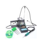 YIHUA 982-III – Kit de Estación de Soldadura de Precisión C210 con 4 Puntas, Pantalla LCD y Accesorios