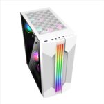 Chasis Gaming suevery SU-66C – Torre Micro-ATX | Vidrio Templado - Imagen 2