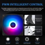 Thermalright Aqua Elite 360 ARGB – Enfriador Líquido AIO de CPU con 3 Ventiladores PWM 120mm - Imagen 4