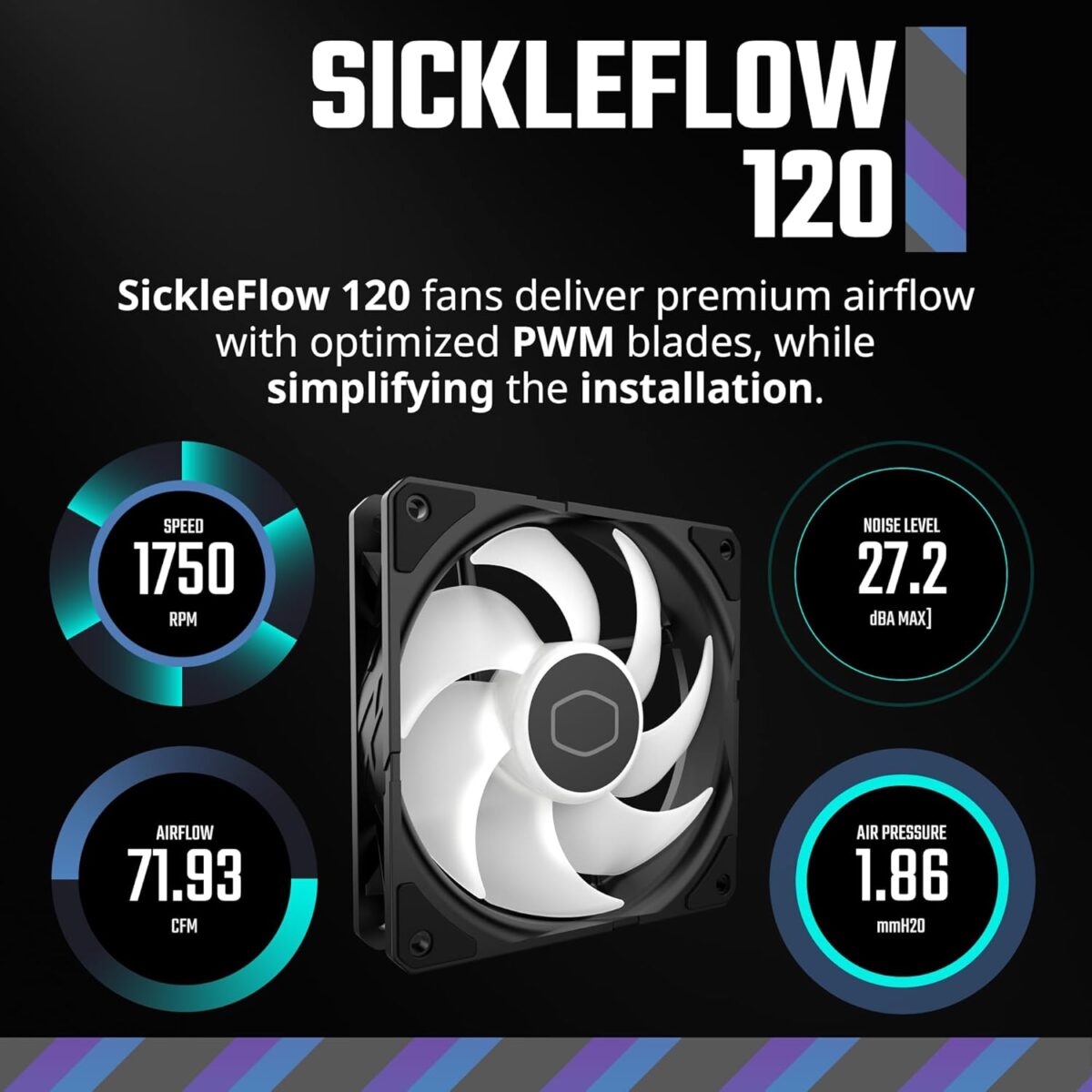 Enfriador Líquido Cooler Master MasterLiquid 360L Core – AIO ARGB, Bomba Gen S, Pasta CryoFuze, AM5/AM4 - Image 7