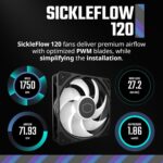 Enfriador Líquido Cooler Master MasterLiquid 360L Core – AIO ARGB, Bomba Gen S, Pasta CryoFuze, AM5/AM4 - Image 7