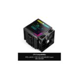 Thermalright Peerless Assassin 140mm Digital ARGB – Enfriador de CPU Torre Doble Blanco con Pantalla Digital y Ventiladores PWM - Image 2