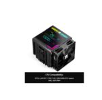 Thermalright Peerless Assassin 140mm Digital ARGB – Enfriador de CPU Torre Doble Blanco con Pantalla Digital y Ventiladores PWM - Imagen 2