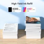 Botellas de Tinta Epson 522 – Pack de Repuesto Alta Capacidad (Negro, Cian, Magenta, Amarillo) - Imagen 3
