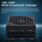 SAMA XP1200W – Fuente de Alimentación Gaming ATX 3.0 - Certificación 80+ Platinum - Imagen 3