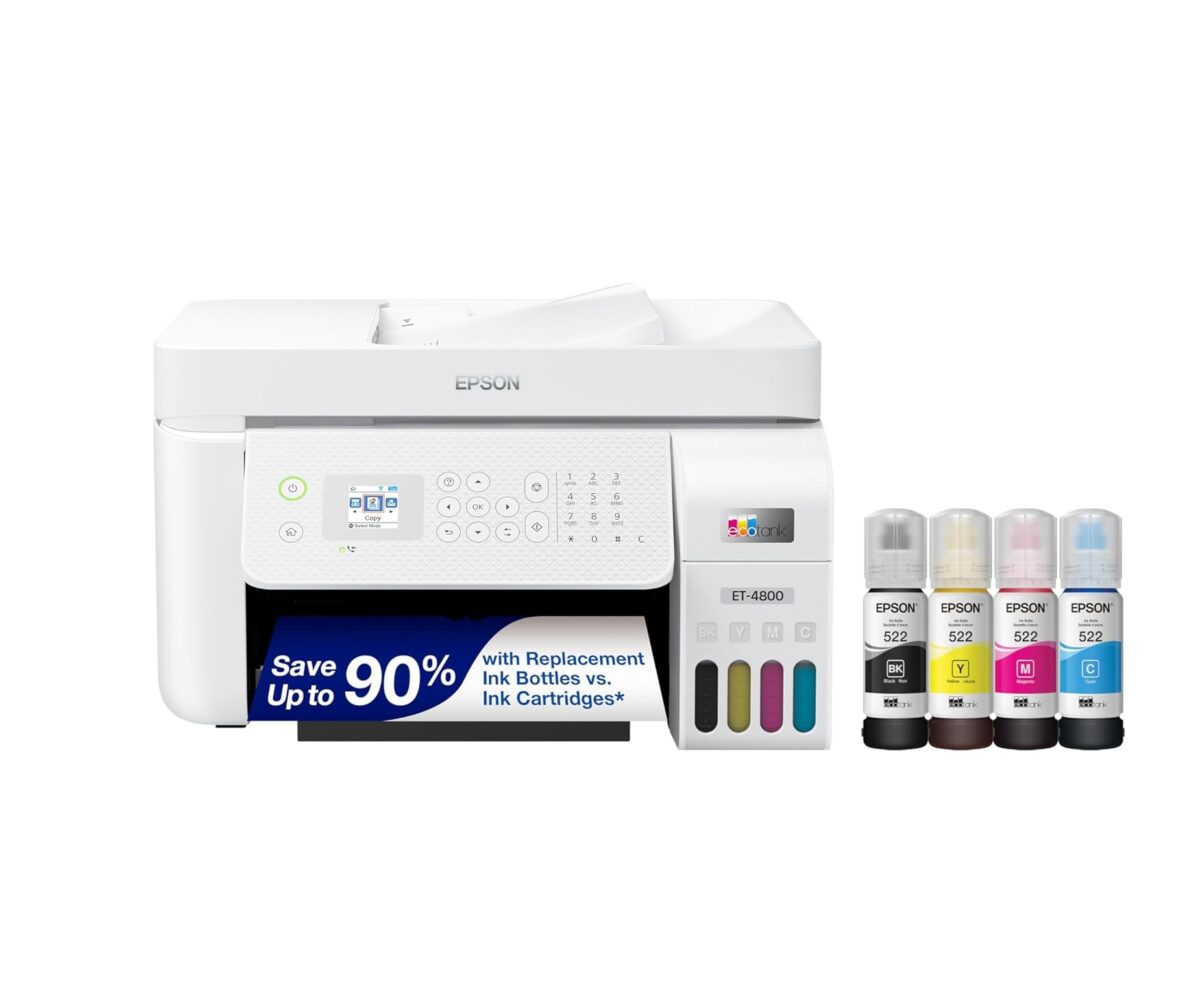 Impresora Epson EcoTank ET-4800 – Multifunción Inalámbrica - Image 1