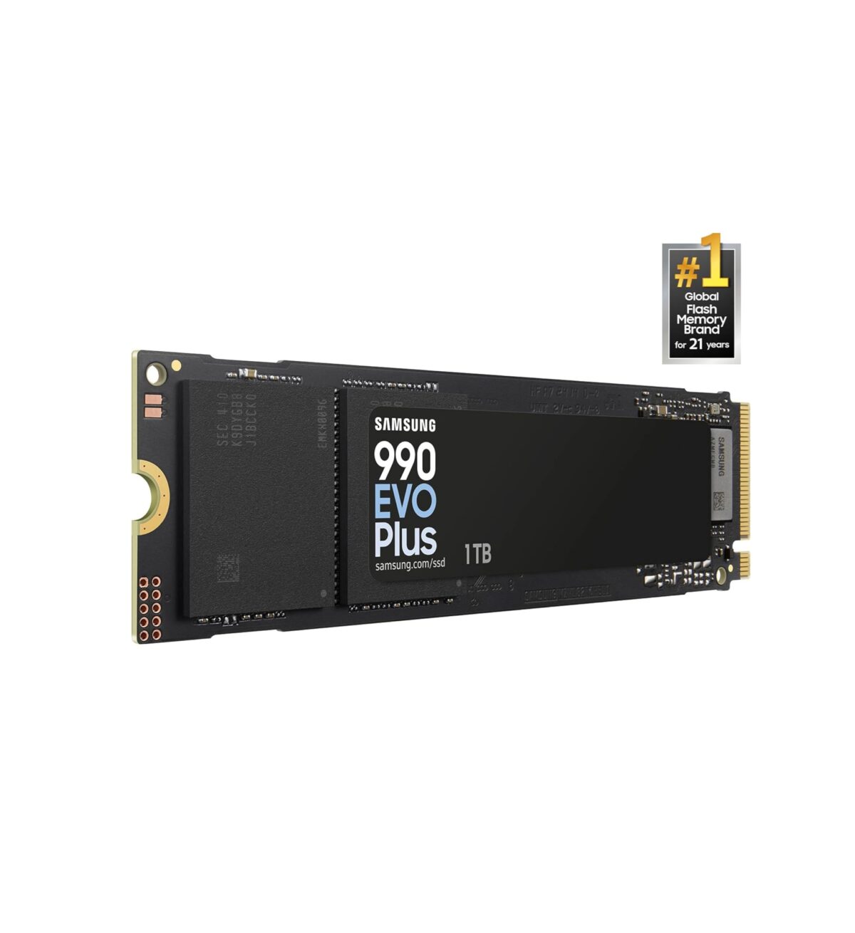 Samsung 990 EVO Plus 1TB – SSD NVMe M.2 PCIe 4.0/5.0, hasta 7250 MB/s, Intelligent TurboWrite 2.0 - Image 2