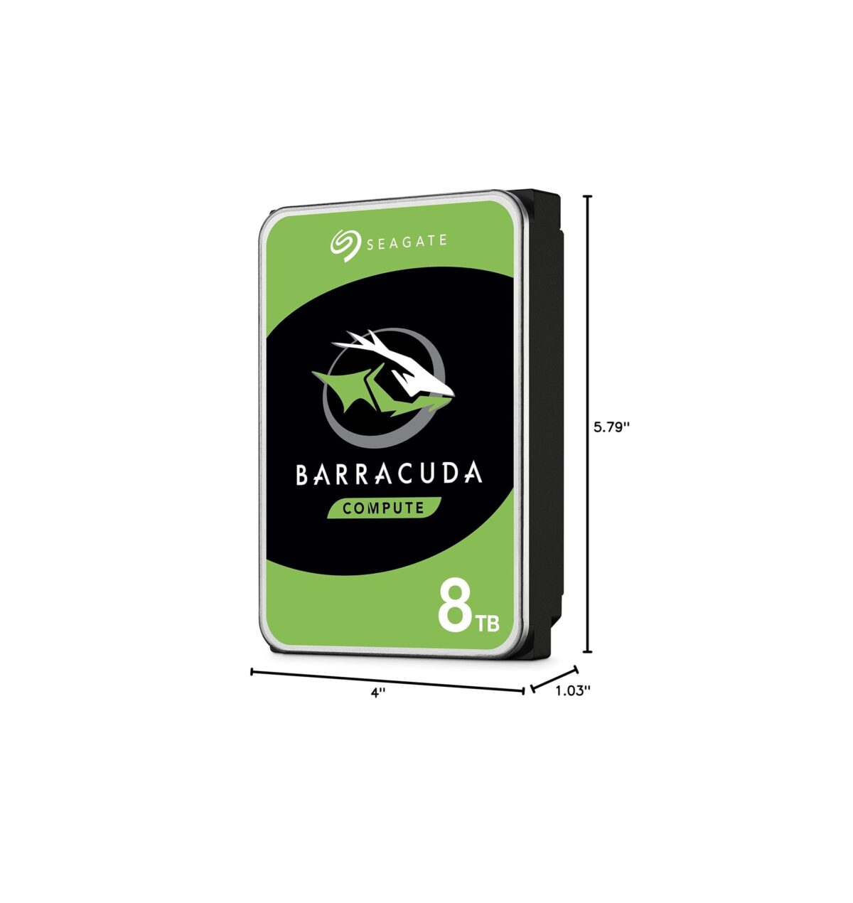 Seagate BarraCuda Disco Duro Interno 8TB 3.5" – SATA 6Gb/s, 5400 RPM, 256MB Caché - Image 4