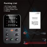 NANKADF – Fuente de Alimentación de CC Variable 30V 10A | Banco de Trabajo con Pantalla LED, Protección OCP y Puerto USB - Image 2