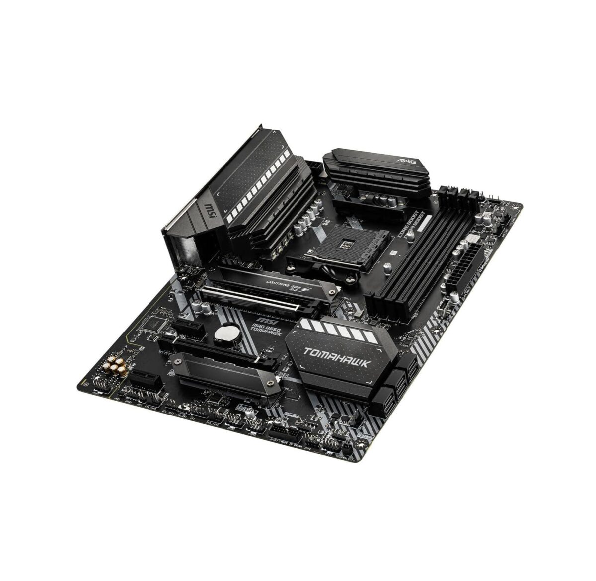 MSI MAG B550 Tomahawk – Placa Base Gaming ATX AM4, DDR4, PCIe 4.0, M.2, USB 3.2 Gen 2 - Image 4