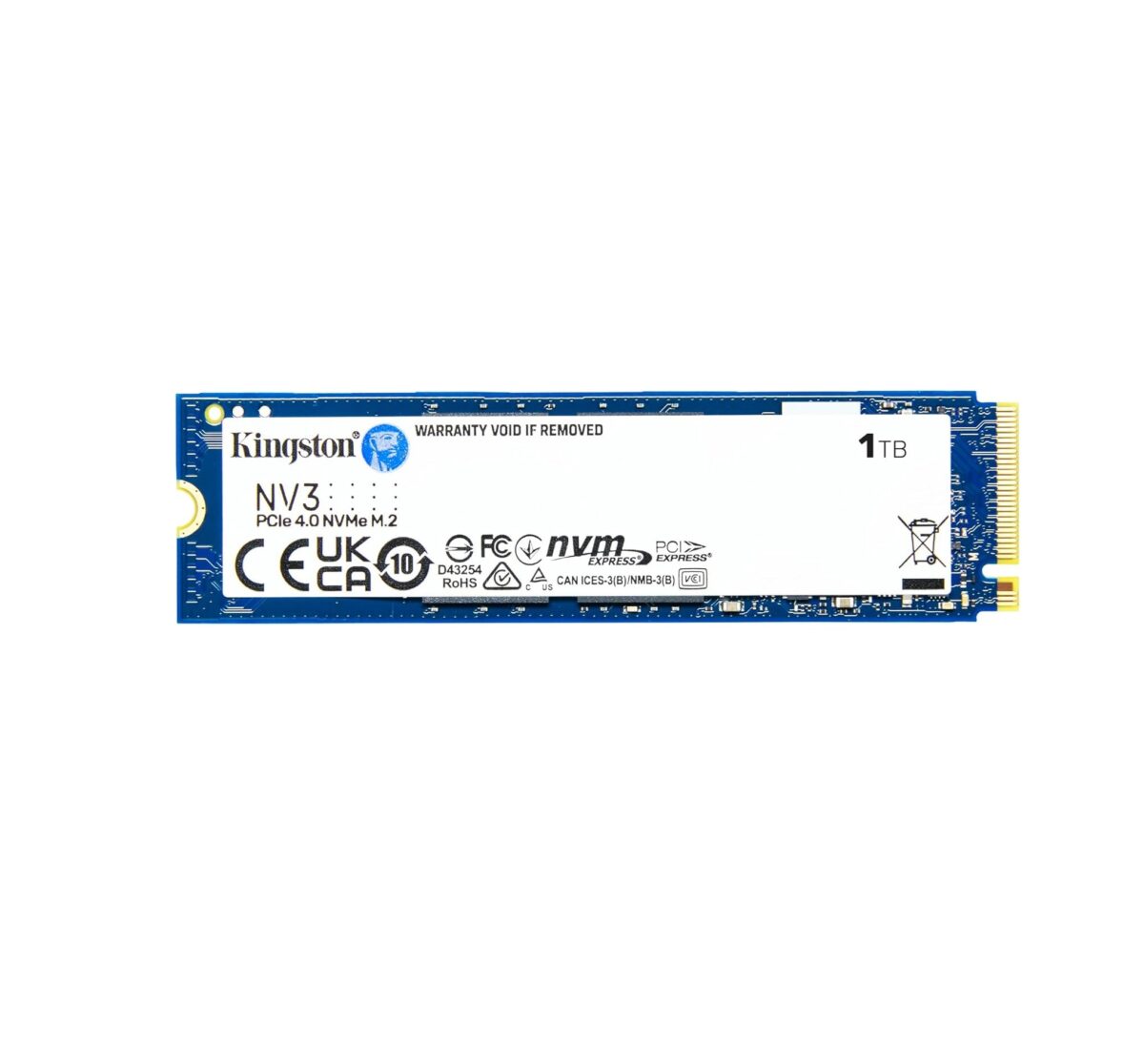 SSD Kingston NV3 1TB M.2 2280 – PCIe 4.0 NVMe, hasta 6000 MB/s - Image 2