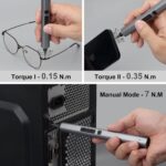 SHARDEN Mini Destornillador Eléctrico 29 en 1 – Kit de Precisión con 24 Puntas Magnéticas - Image 3