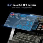 Aneken N60 – Máquina Contadora de Dinero de Denominación Mixta con Detección de Billetes Falsos y Pantalla TFT 3.5 - Image 3