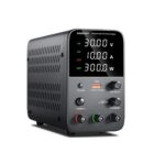 NANKADF – Fuente de Alimentación de CC Variable 30V 10A | Banco de Trabajo con Pantalla LED, Protección OCP y Puerto USB