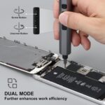 SHARDEN Mini Destornillador Eléctrico 29 en 1 – Kit de Precisión con 24 Puntas Magnéticas - Image 4