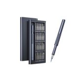 Juego de Destornilladores de Precisión AXTH 25 en 1 – Kit Magnético Profesional, Reparación Teléfonos y PC