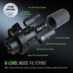 Micrófono FIFINE K688 – Dinámico USB/XLR con Brazo Metálico - Image 4