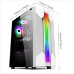 Chasis Gaming suevery SU-66C – Torre Micro-ATX | Vidrio Templado - Image 3